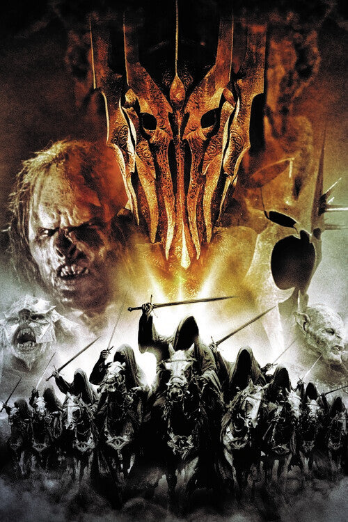 Lord of the Rings - Dark lord Poster, Plakat, 26.7 × 40 cm