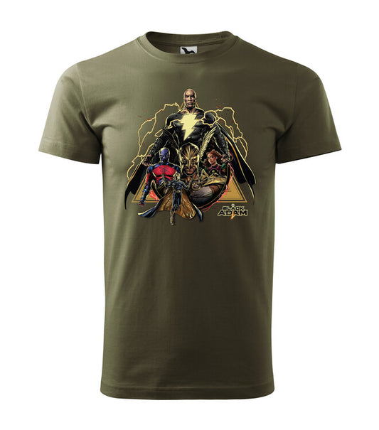 T-Shirt Black Adam - Characters, M