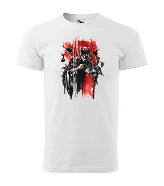 T-Shirt Batman - Ready to Fight, L