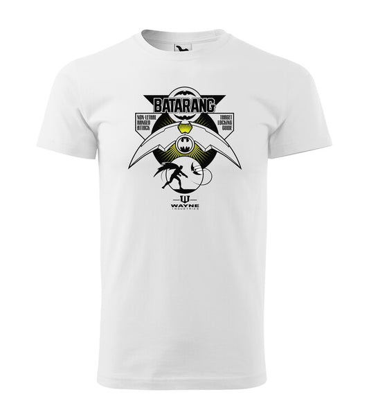 T-Shirt Batman - Batarang, L