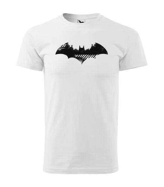 T-Shirt Batman - Minimalistic Logo, 3XL