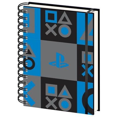Notizbuch Playstation - Core Essentials, A5