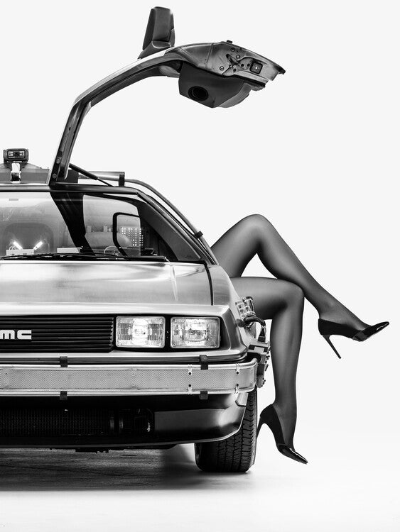 Leinwand Poster, Bilder The Future Is Female: Part 3, David Drake, 60 × 80 cm