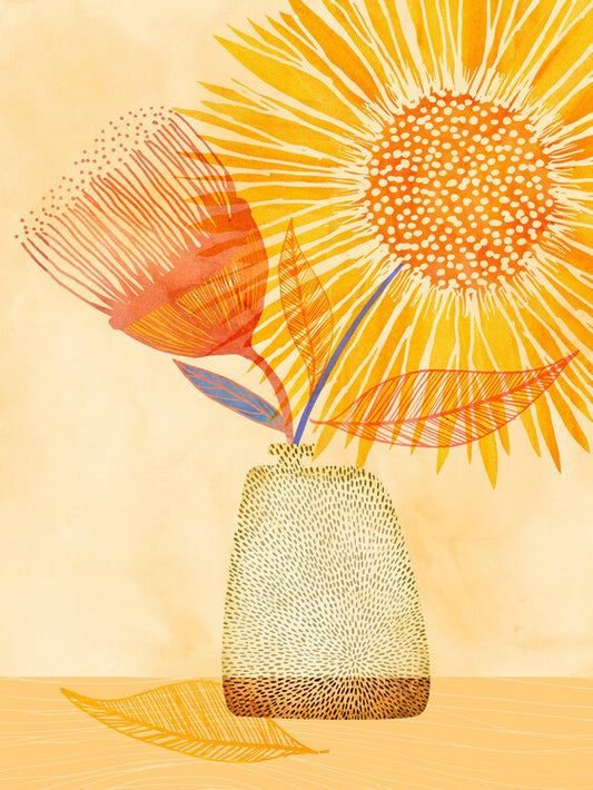 Leinwand Poster, Bilder Kristian Gallagher - Tuesday Afternoon, 60 × 80 cm