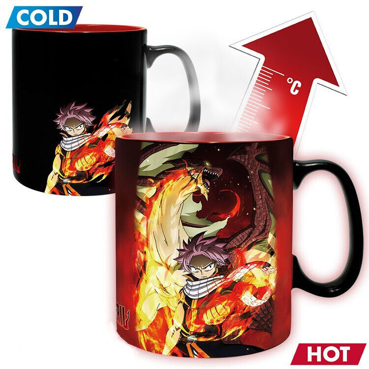 Wechseltasse Fairy Tail - Natsu & Lucy, 0,46 l