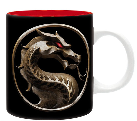 Tasse Mortal Kombat - Logo, 0,32 l