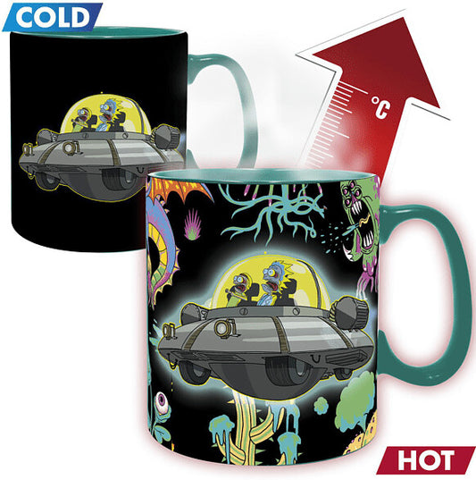 Tasse Rick & Morty - Spaceship, 0,46 l