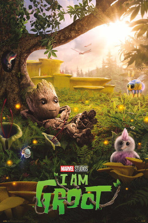 Guardians of the Galaxy Poster, Plakat, 61 × 91.5 cm