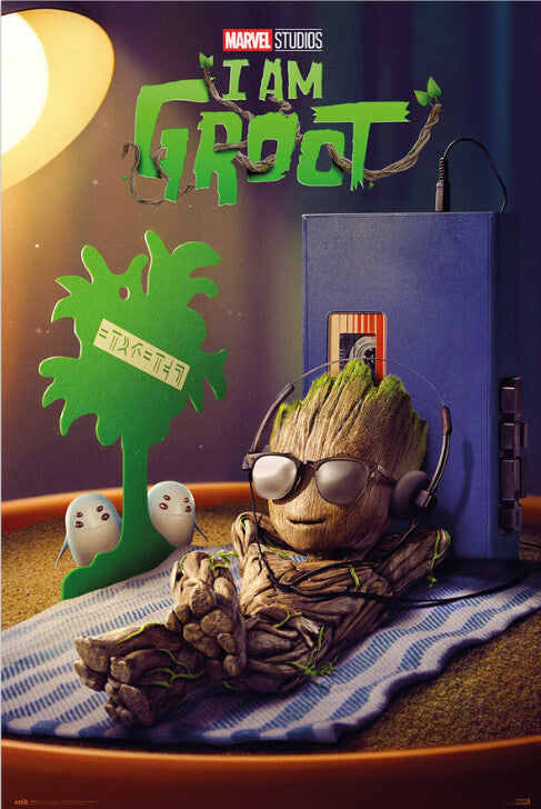 Guardians of the Galaxy Poster, Plakat, 61 × 91.5 cm