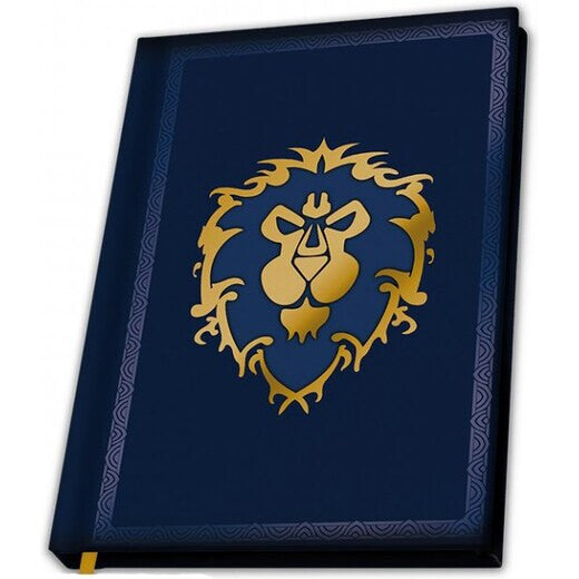Notizbuch World of Warcraft - Alliance, A5