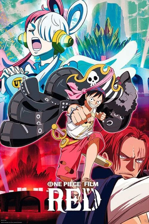 One Piece: Red - Movie Poster Poster, Plakat, 61 × 91.5 cm