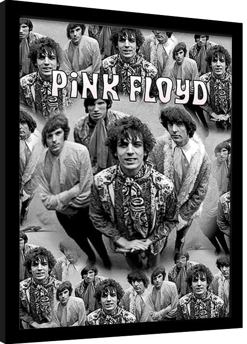 Pink Floyd - Piper Gerahmte Poster, Bilder, 34.3 × 44.5 cm