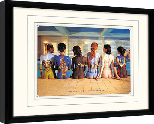 Pink Floyd - Back Catalogue Gerahmte Poster, Bilder, 40 × 30 cm