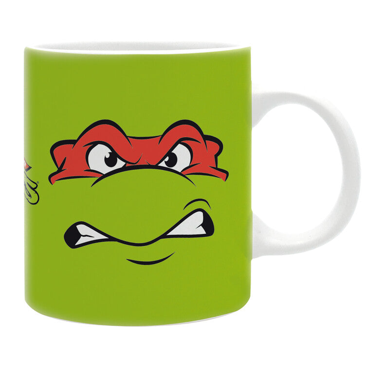 Tasse Teenage Mutant Ninja Turtles -  Raphael & Michelangelo, 0,32 l