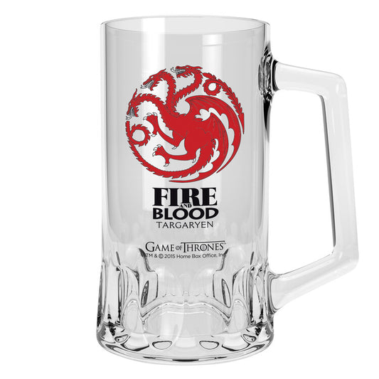Glas Game of Thrones - Targaryen, 0,5 l