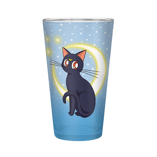 Glas Sailor Moon - Luna & Artemis, 0,4 l