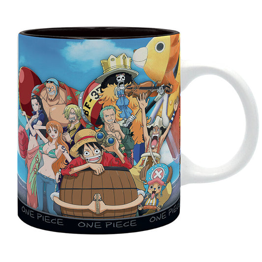 Tasse One Piece - 1000 Logs Group, 0,32 l