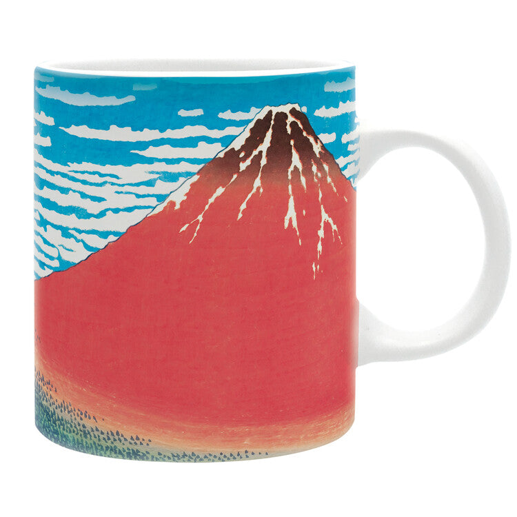 Tasse Hokusai - Red Fuji, 0,32 l