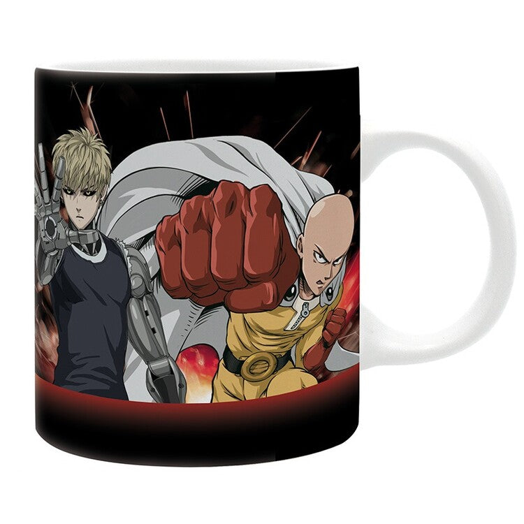 Tasse One Punch Man - Saitama & Genos, 0,32 l