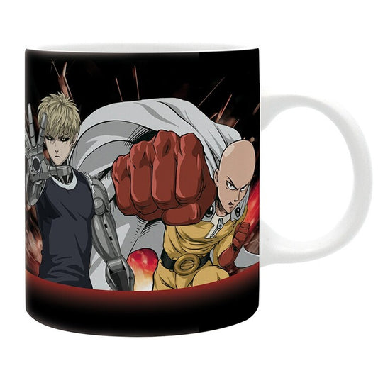 Tasse One Punch Man - Saitama & Genos, 0,32 l
