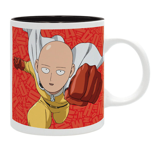 Tasse One Punch Man - Saitama & Class Heroes, 0,32 l