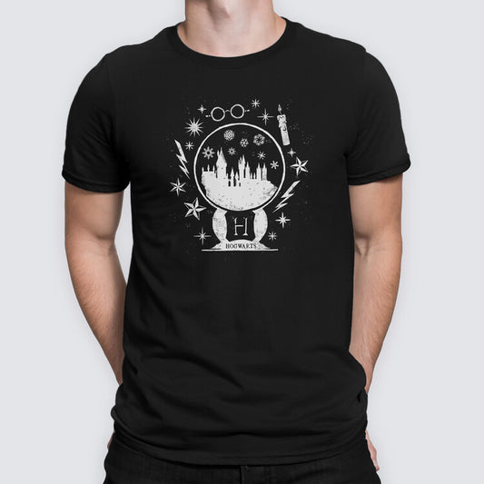 T-Shirt Harry Potter - Winter Magic, M