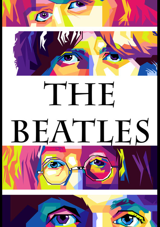 Leinwand Poster, Bilder Rock band, 65 × 90 cm
