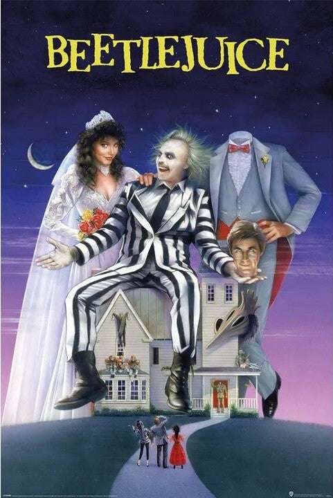 Beetlejuice - Recently Deceased Poster, Plakat, 61 × 91.5 cm