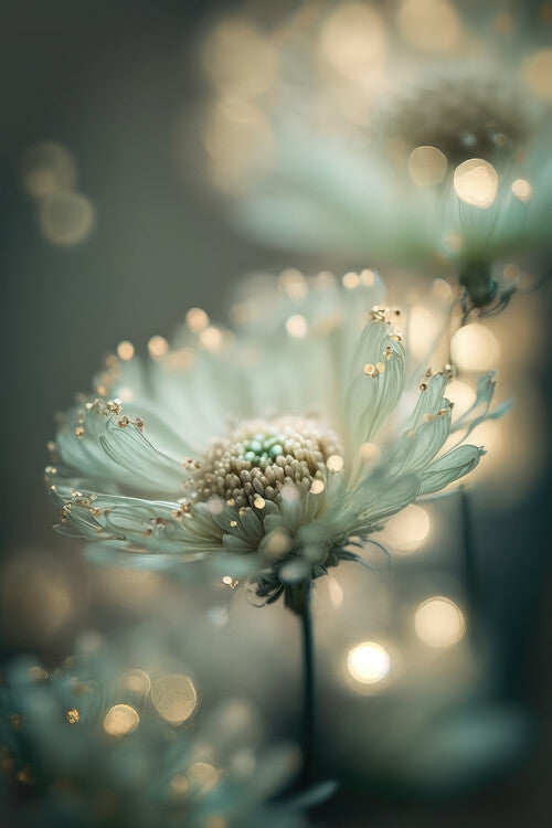 Leinwand Poster, Bilder Mint Flower, Treechild, 60 × 90 cm