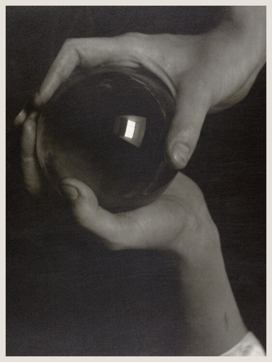 Leinwand Poster, Bilder The Crystal Ball (Rebecca Strand) - Alfred Stieglitz, 60 × 80 cm