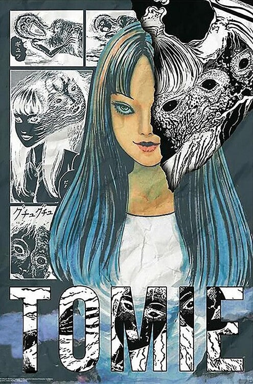 Junji Ito - Poster Tomie Poster, Plakat, 61 × 91.5 cm