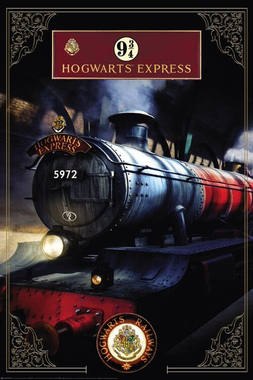 Harry Potter - Hogwarts Express Poster, Plakat, 80 × 120 cm