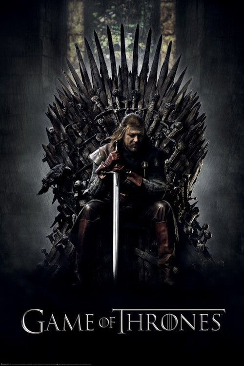 Game of Thrones - Season 1 Key art Poster, Plakat, 80 × 120 cm
