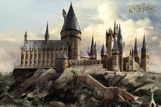 Harry Potter - Hogwarts Poster, Plakat, 120 × 80 cm