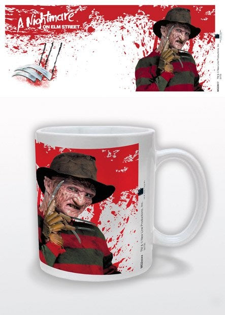Tasse A Nightmare On Elm Street - Freddy Krueger, 0,315 l