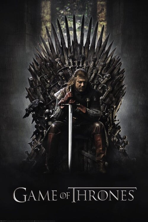 Game of Thrones - Season 1 Key art Poster, Plakat, 61 × 91.5 cm