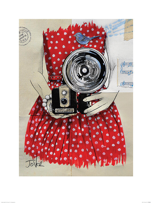 Kunstdruck Loui Jover - Flash, 60 × 80 cm
