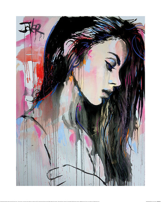 Kunstdruck Loui Jover - International, 40 × 50 cm