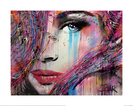 Kunstdruck Loui Jover - Shore II, 50 × 40 cm
