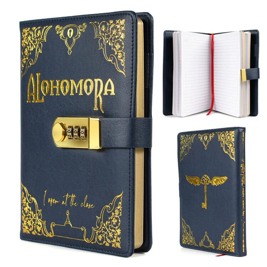 Notizbuch Tagebuch Harry Potter - Alohomora, A5