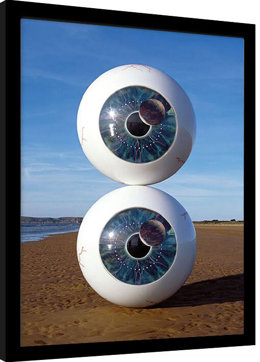 Pink Floyd - Pulse Gerahmte Poster, Bilder, 34.3 × 44.5 cm