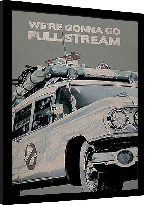 Ghostbusters – Die Geisterjäger Gerahmte Poster, Bilder, 30 × 40 cm