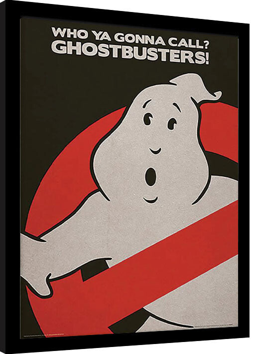 Ghostbusters – Die Geisterjäger Gerahmte Poster, Bilder, 34.3 × 44.5 cm