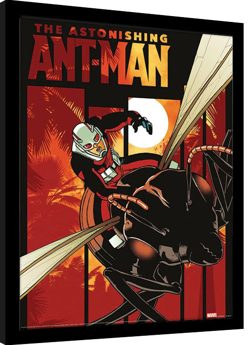 Ant-Man - Astonishing Gerahmte Poster, Bilder, 34.3 × 44.5 cm