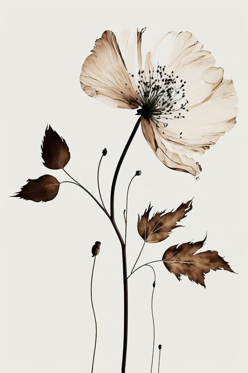 Leinwand Poster, Bilder The Coffee Flower, Treechild, 60 × 90 cm
