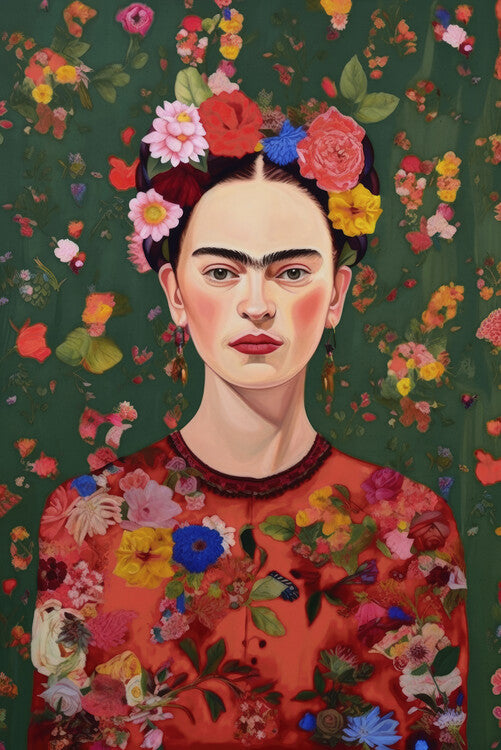 Leinwand Poster, Bilder The Love Of Flowers, Treechild, 60 × 90 cm