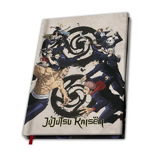 Notizbuch Jujutsu Kaisen - Tokyo vs Kyoto, A5
