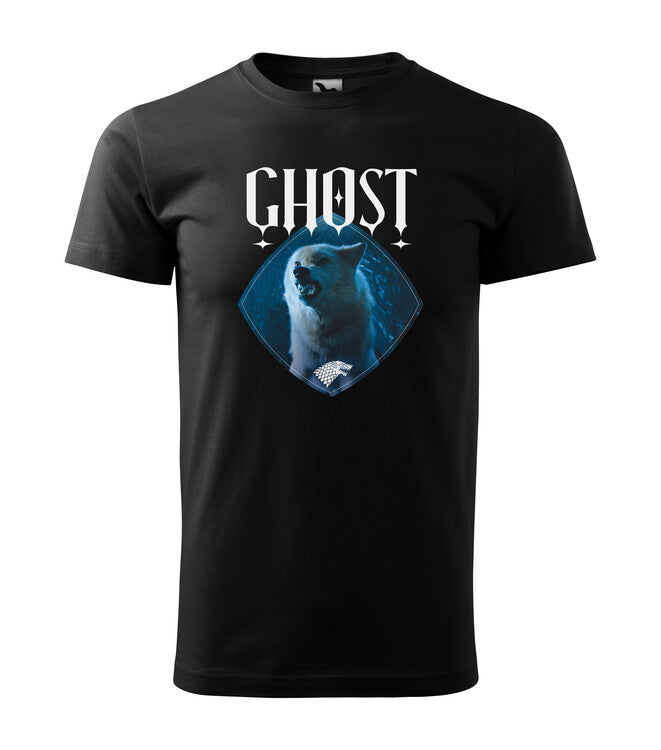T-Shirt Game of Thrones - Ghost, XL