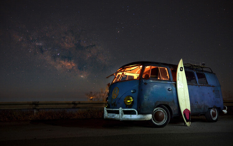 Leinwand Poster, Bilder Camperlife, Javier del Puerto, 90 × 55 cm