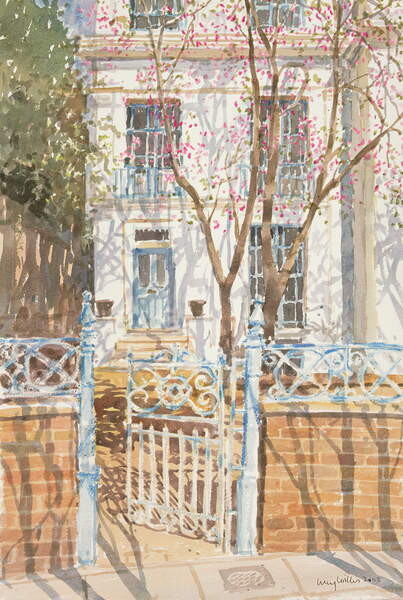 Leinwand Poster, Bilder The Judas Tree, 2003, Lucy Willis, 60 × 90 cm